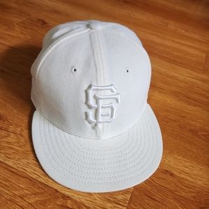 SF giants 59FIFTY fitted hat 7 1/8